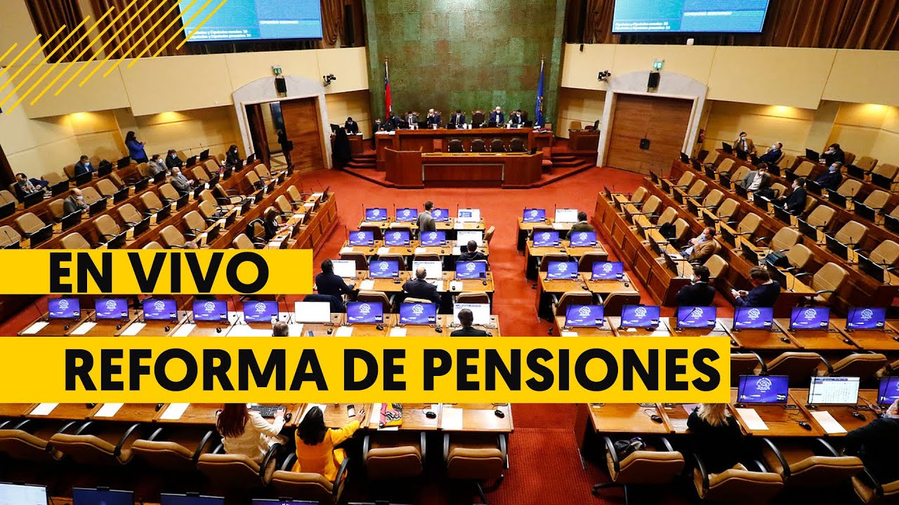 EN VIVO : Cámara discute Reforma de Pensiones