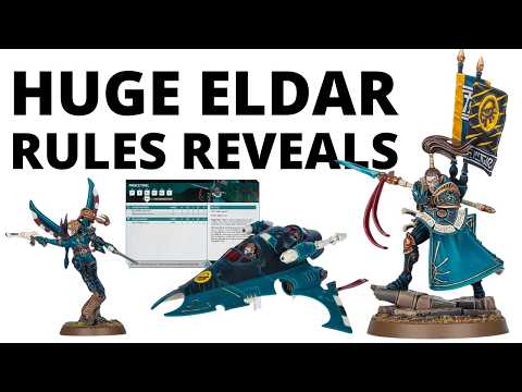 Aeldari Corsairs Datasheets Reviewed - Prince Yriel, Skyreavers, Starfang + Kharseth