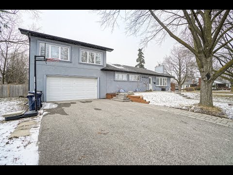 132 Treverton Drive, Scarborough Home for Sale - Real Estate Properties for Sale