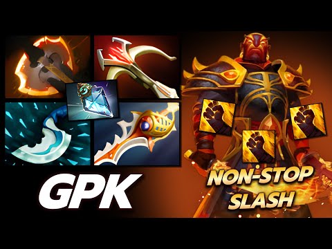 GPK [Ember Spirit] Battle Fury + Daedalus 111k Damage Old School Mid Dota 2 (Fullmatch)