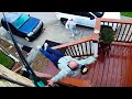 Caught In 4K Funniest Security Camera Fails