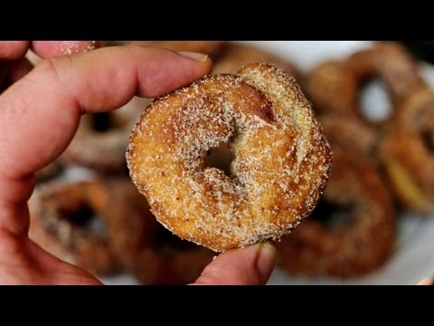 Rosquitos fritos caseros