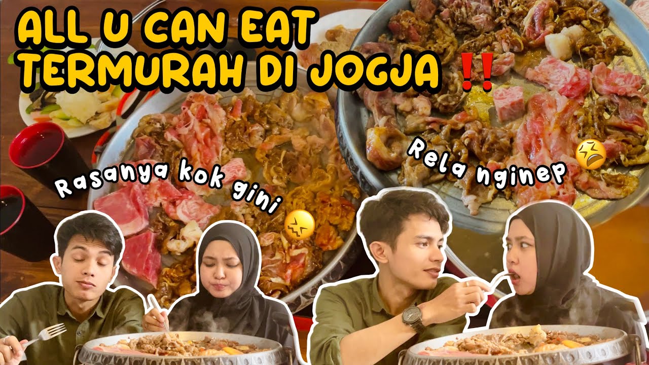 Putar video All You Can Eat Jogja All You Can Eat Jogja