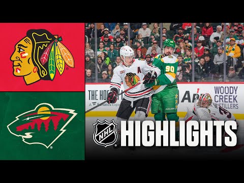 Blackhawks vs. Wild | NHL Highlights | January 27, 2026