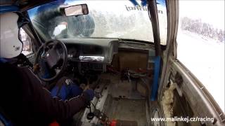 preview picture of video 'RallyCross Rožmitál 31.1.2015 - Finále D-C'