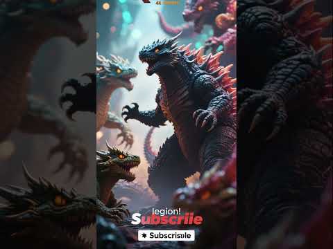 "Kaiju Chimera 🧬😨 The Most Mind-Bending Monster Mashups Ever Created"