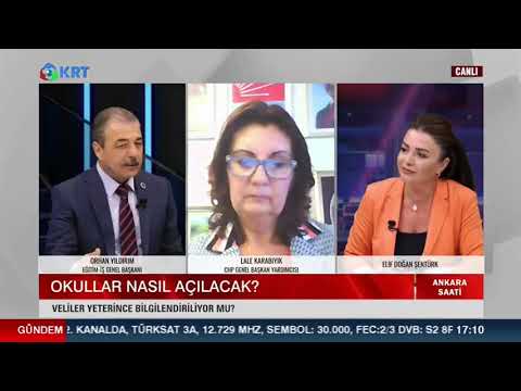 Genel Başkanımız Orhan Yıldırım, KRT TV’de Elif Doğan Şentürk’ün sunduğu “Ankara Saati” programına canlı yayın konuğu olarak katıldı ve eğitim gündemine ilişkin değerlendirmelerde bulundu. | EĞİTİM İŞ