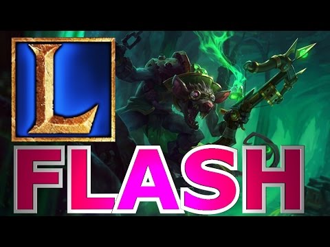 Amazing FLASH (Twitch) - League of Legends