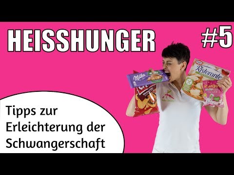 Heißhunger in der Schwangerschaft | Schwangerschaftsgelüste | Maike Droste