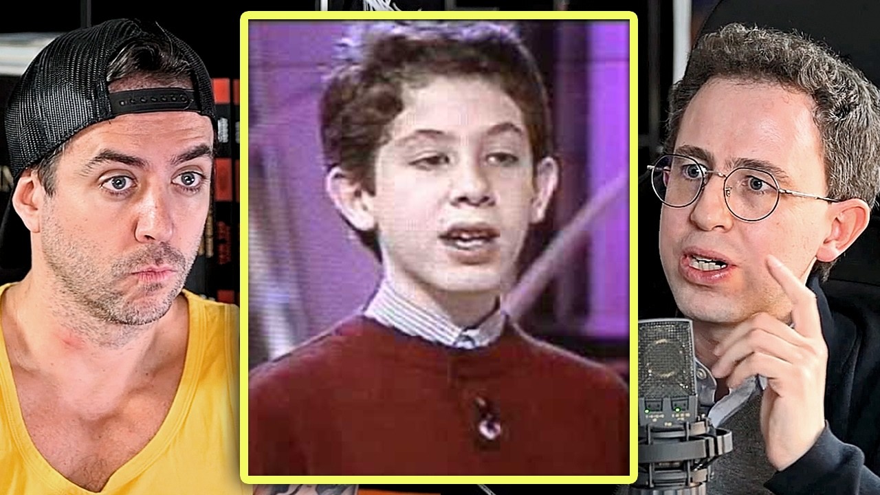 CON 3 AÑOS HABLABA COMO UN ADULTO - El superdotado Carlos Blanco sobre su infancia