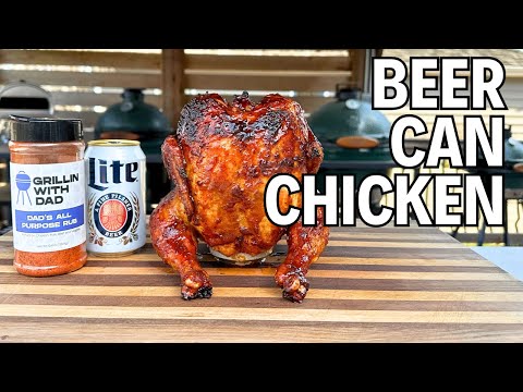 Beer Can Chicken On The Grill: A Must-try Recipe!