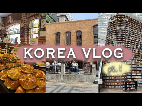 [VLOG] SEUL PARTE 1 - Museu Bagel de Londres, Starfield COEX, Myeongdong