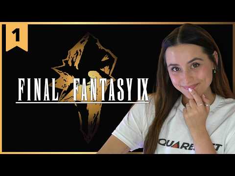 Final Fantasy IX | Sure is Dark... | Pt.1