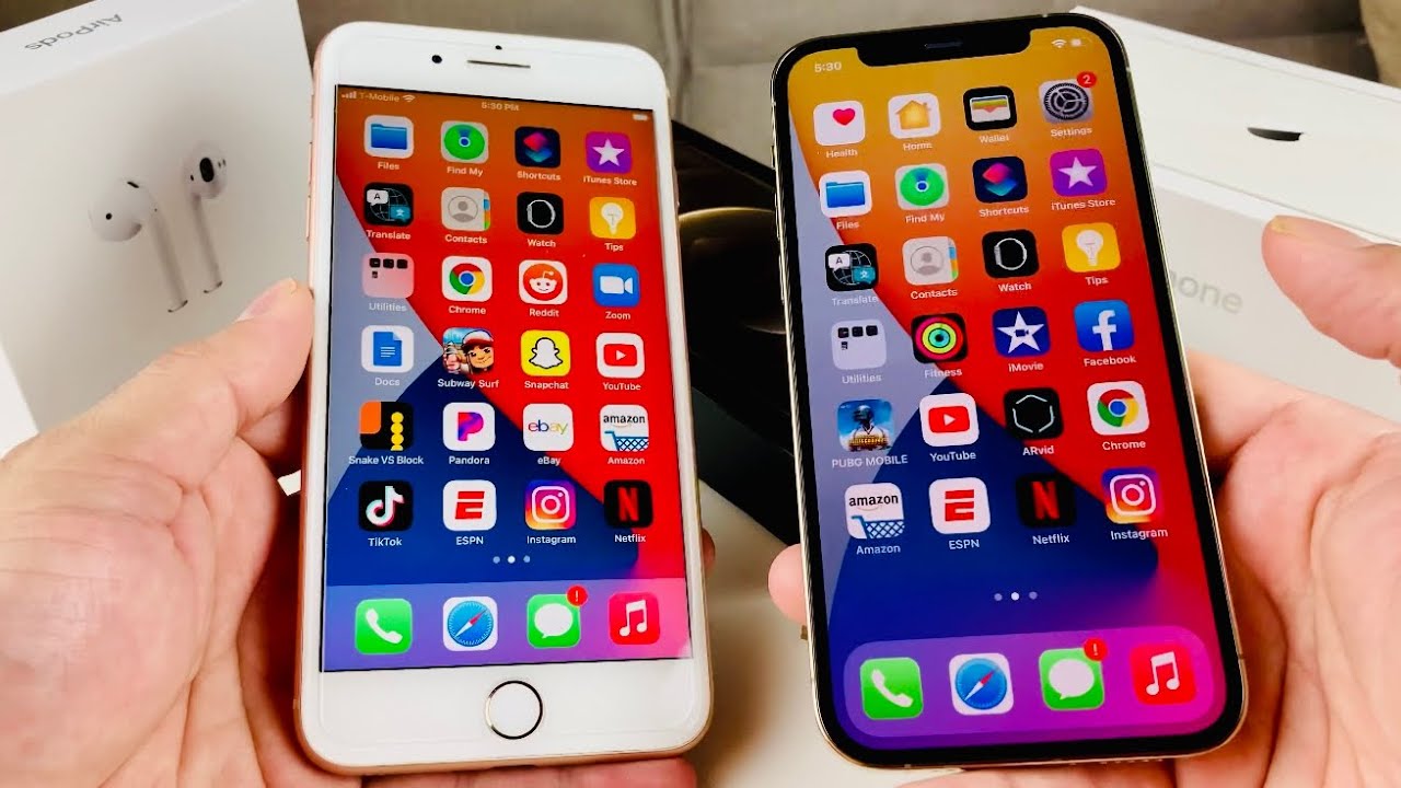 iPhone 12 Pro vs iPhone 8 Plus: Worth the Upgrade (Review)