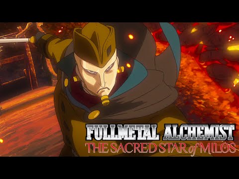 Fullmetal Alchemist: The Sacred Star of Milos – Full HD Movie