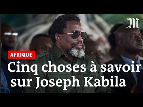 Cinq choses à savoir sur Joseph Kabila