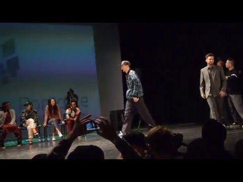 Double FUNKism Fizzy and Duďa juste debout poland 2016 popping top 8