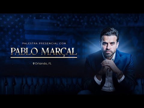 Live ao vivo com Pablo Marçal direto dos EUA | 06/02 às 22h com Pablo Marçal ao vivo