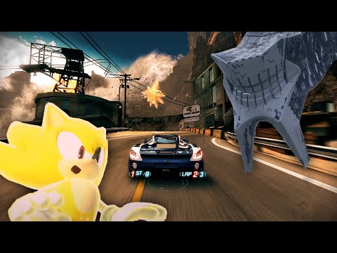 I Put "Undefeatable" Over Split/Second And...