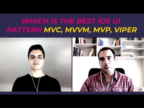 Which is the best iOS UI pattern MVC, MVVM, MVP, VIPER?