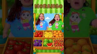 Aprenda as FRUTAS 🍎🍌🍊🍇🍉🍓 com MC Divertida