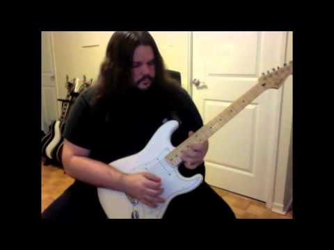 Yngwie Malmsteen - Rising Force by Victor Mattos and Lucho Jibaja - Cover