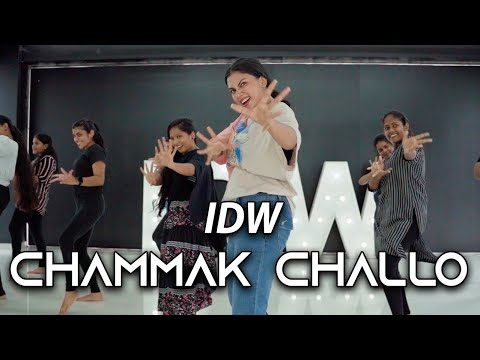 Chammak Challo | Ra One | ShahRukh Khan | Kareena Kapoor Damithri Subasinghe Choreography 