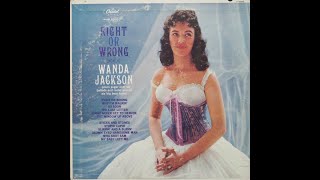 Right Or Wrong , Wanda Jackson , 1961 Vinyl