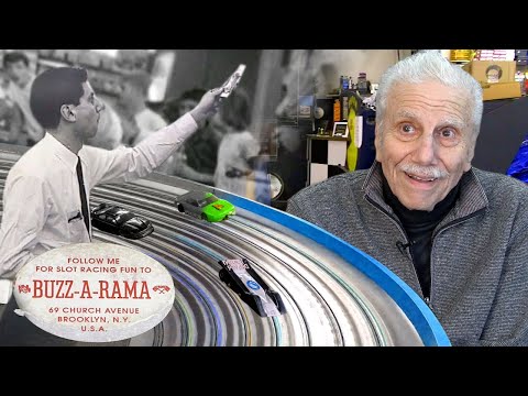 スロットカートラックの所有者は50年間彼の夢を生きてきた (Slot Car Track Owner Has Been Living His Dream for 50 Years)
