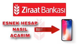 Ziraat Bankası Esnek Hesap Nasıl Açılır - Dijital Kredili Mevduat Hesa