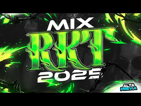 MIX RKT 2025 🔥 ENGANCHADO TIKTOK - AGOSTO | ALTA PREVIA