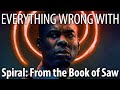 Everything Wrong With Spiral From The Book Of Saw In 16 Minutes Or Less
