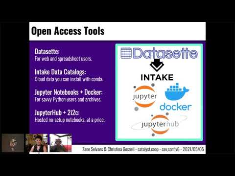 Zane Selvans - Distributing Power with Open Data - YouTube