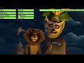 Merry Madagascar 2009 Opening Scene With Healthbars