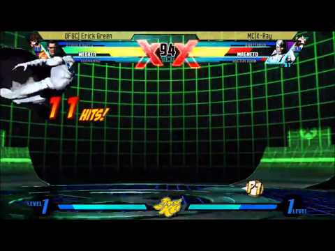 UMVC3 Erick Green vs MC | X-Ray - Grand Finals - DROMSTRUCTION CnC #2
