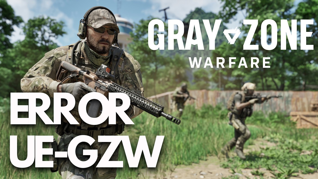 Gray Zone Warfare — Unreal Engine Crash / LowLevelFatalError / GPU Crash Solucion