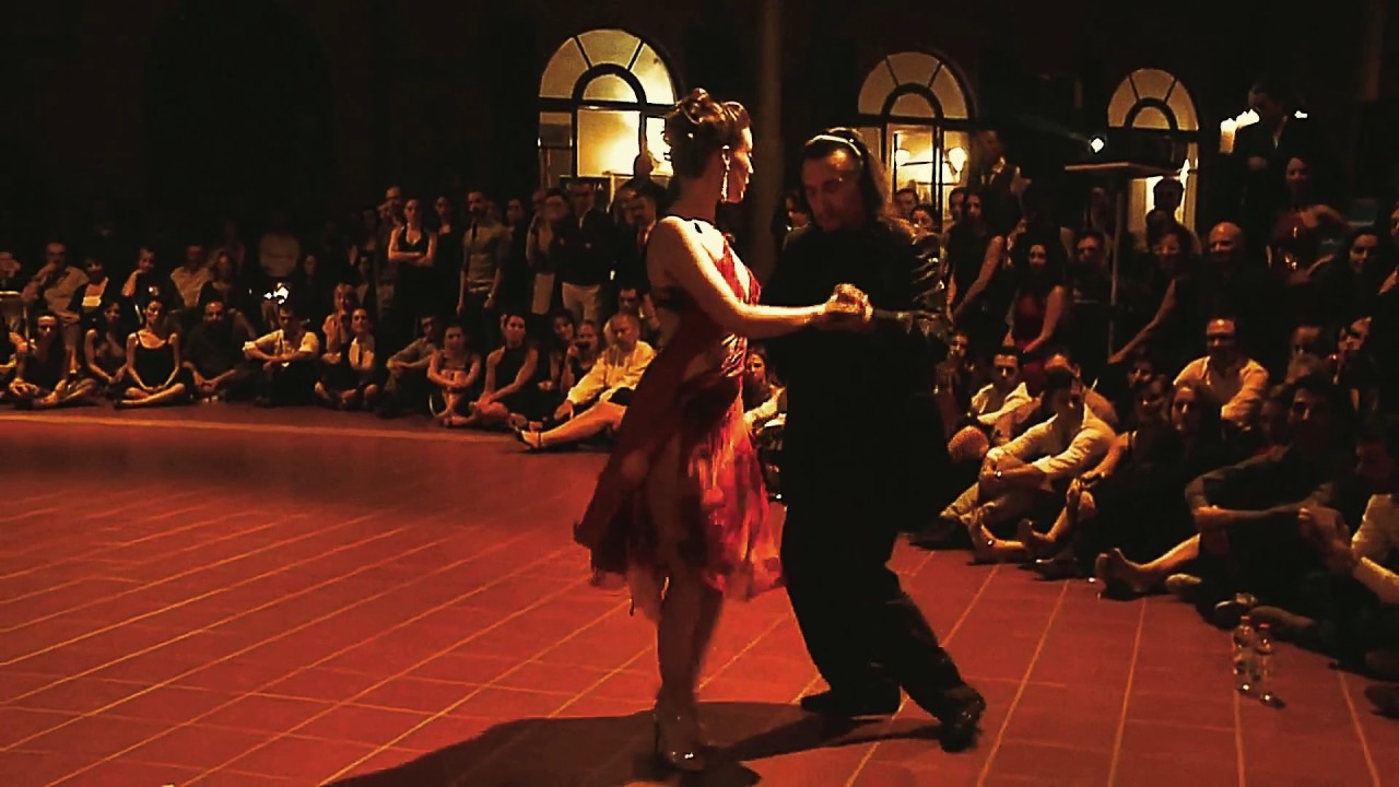 Chicho Frumboli and Juana Sepulveda