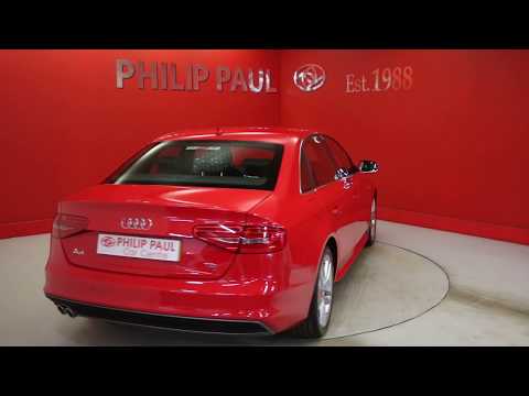 Audi A4 Tdi S Line 2.0 Diesel