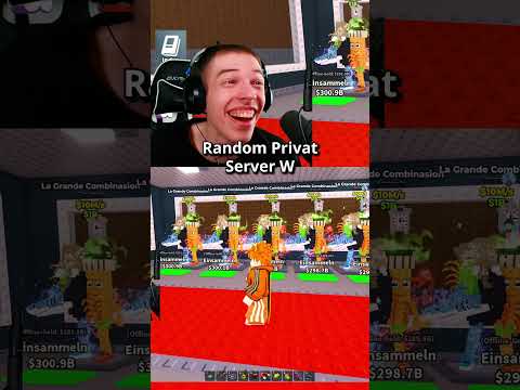 Er Schenkt mir eine Ganze Basis nur La Grande Combinasion in Roblox Steal a Brainrot #shorts #roblox