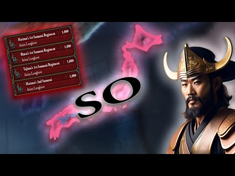 SAMURAI PIRATES are the BEST way to play JAPAN! Eu4 1.35