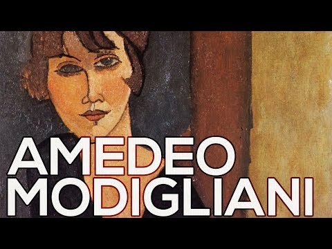 Amedeo Modigliani: A collection of 281 paintings (HD)
