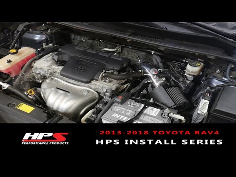 How to install HPS Performance Air intake 2013-2018 Toyota Rav4 2.5L