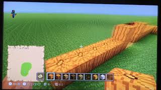 イチキーズのマイクラクリエイティブ編パンプキンハウスを作ろう！前編