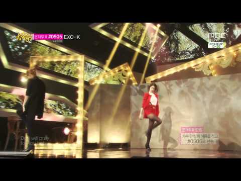 1MIN 1SEC (First Solo Debut MBC Show! Music Core 2014.05.24) - T ARA JiYeon