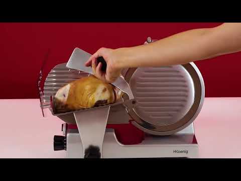 Trancheuse électrique MSX250 H.Koenig - Présentation