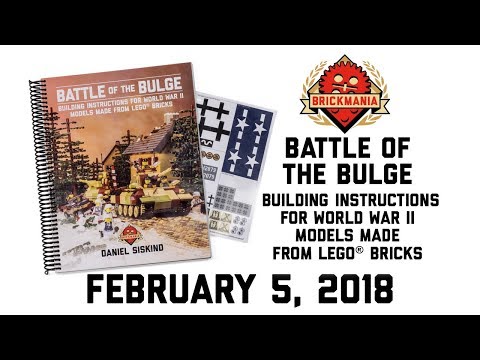 Battle of the Bulge: инструкции по сборке моделей времен Второй мировой войны