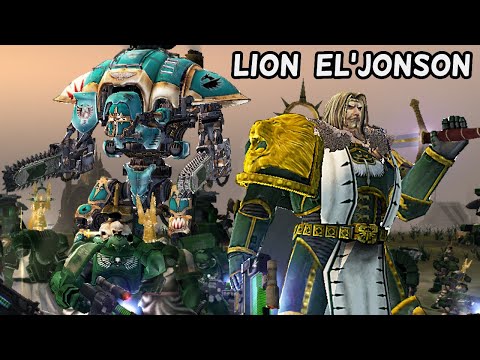 Unification Mod (New 6.9): Lion & Dark Angels vs Night Lords! - Warhammer 40K: Dawn of War Soulstorm