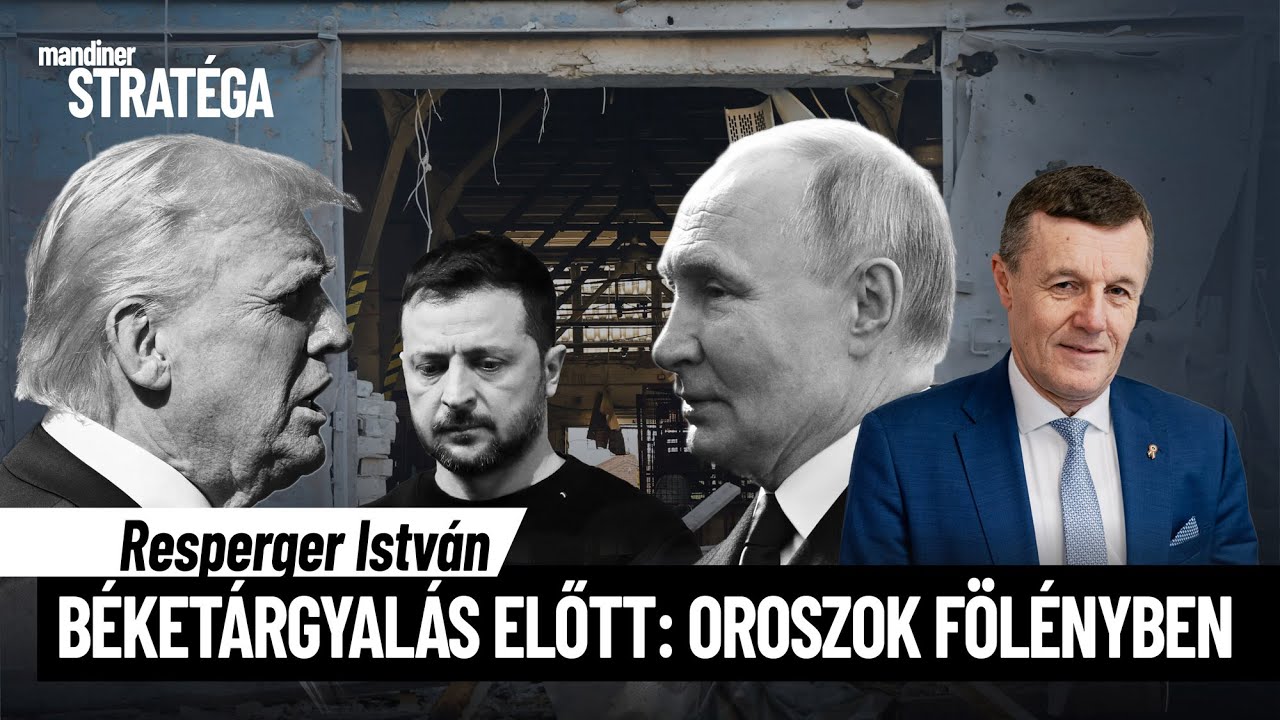 Mennyit veszíthet Ukrajna: így áll a front – Mandiner Stratéga Resperger Istvánnal