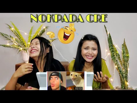 TRY NOT TO LAUGH CHALLENGE //MAMA SCOLDED US //  ESING HABA DA  CRE // TERESA MEINAM #manipuri #ne