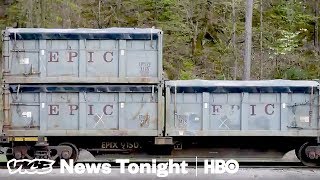 How New York City&#39;s Shit Ended Up Stuck On A Train In Alabama (HBO)